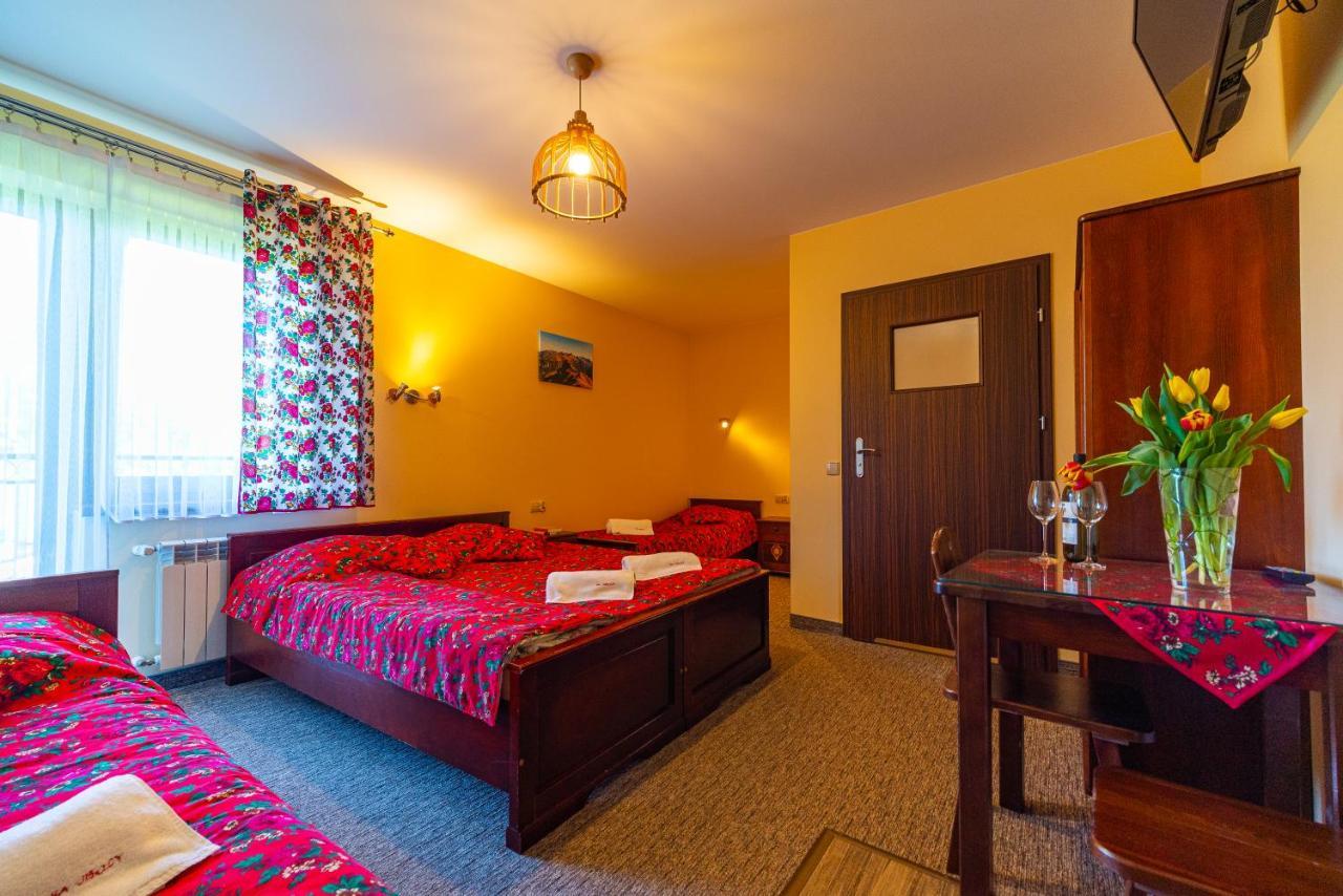 Apartamenty I Pokoje W Willi Na Ubocy 수헤 외부 사진