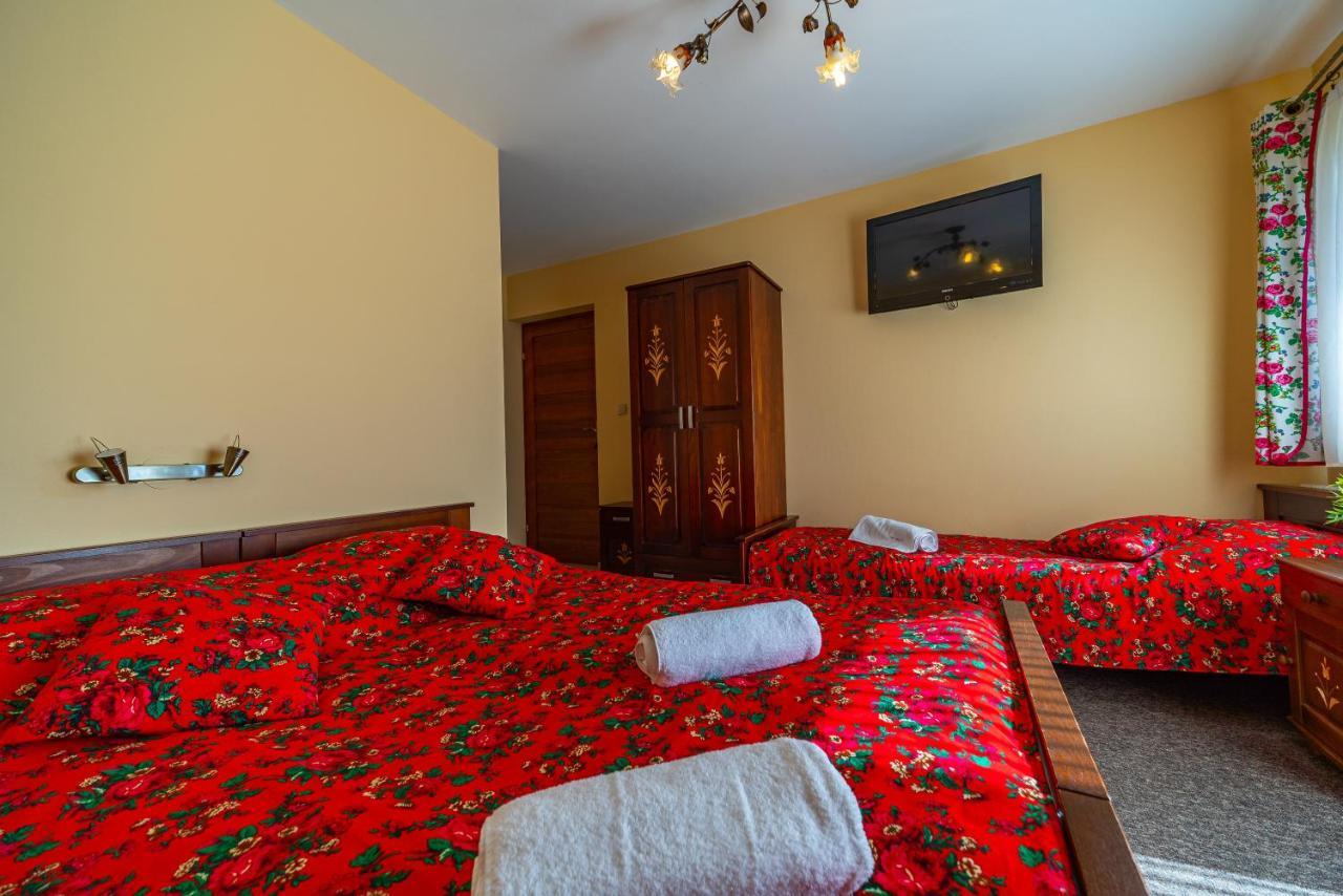 Apartamenty I Pokoje W Willi Na Ubocy 수헤 외부 사진